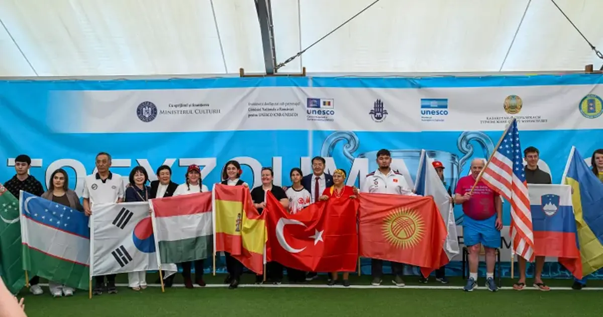 Bükreş’te 11. Uluslararası KURULTAI Festivali düzenlendi - Dünya Haberleri