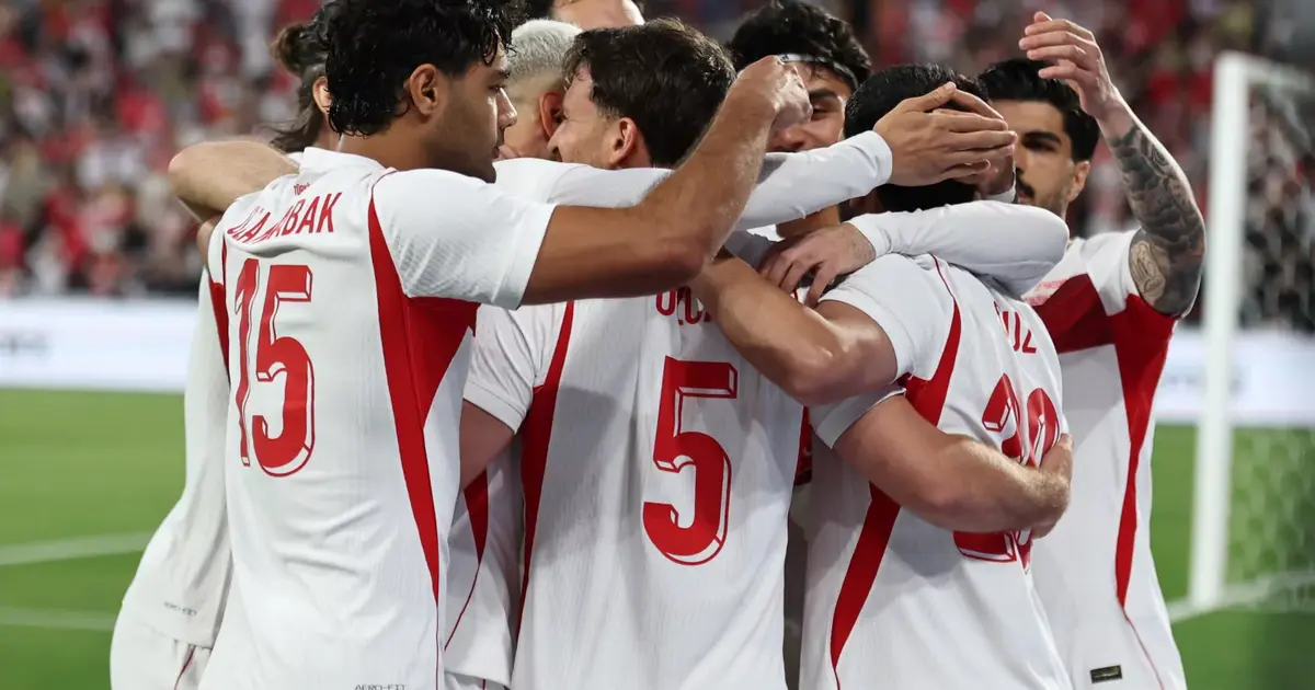 Bizim Çocuklar, UEFA Uluslar A Ligi'nde İtalya karşısında - Spor Haberleri
