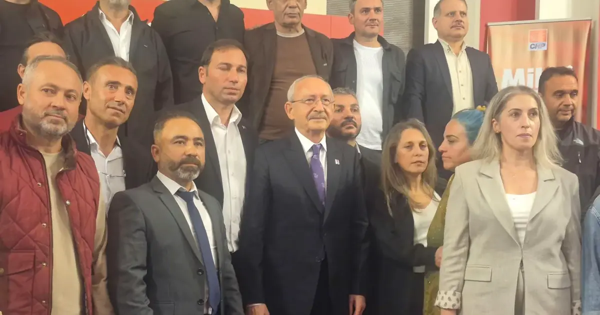 Staj ve çıraklık mağdurlarından CHP'ye ziyaret - Gündem Haberleri