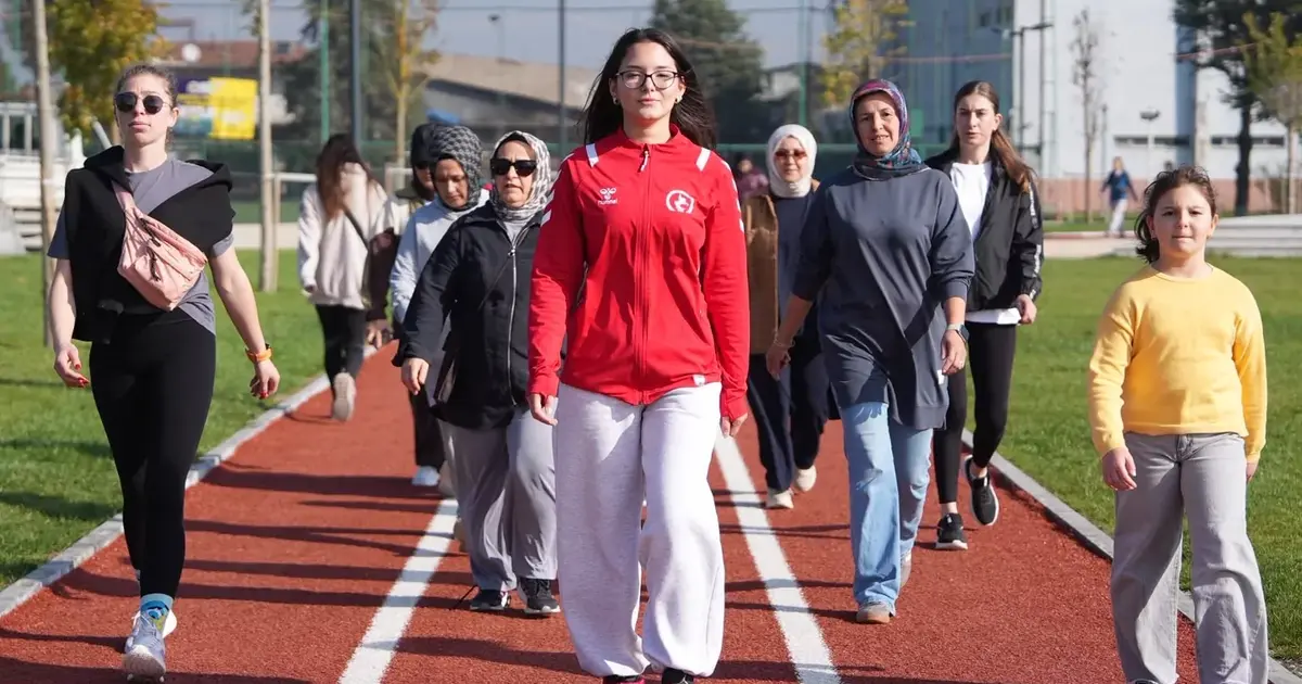 Düzce’de “Çocuklar Okula, Anneler Spora” projesi başladı - Gündem Haberleri