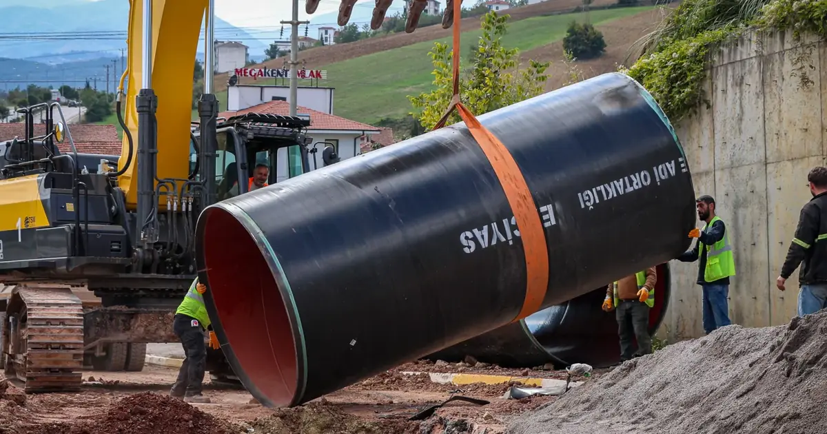 Sakarya’nın su geleceği için çalışmalar sürüyor - Gündem Haberleri
