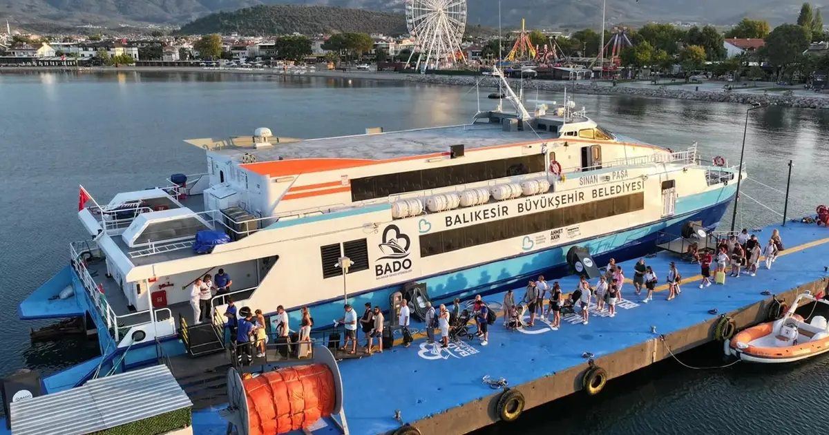 Balıkesir Deniz Otobüsü sezonu tamamladı - Gündem Haberleri