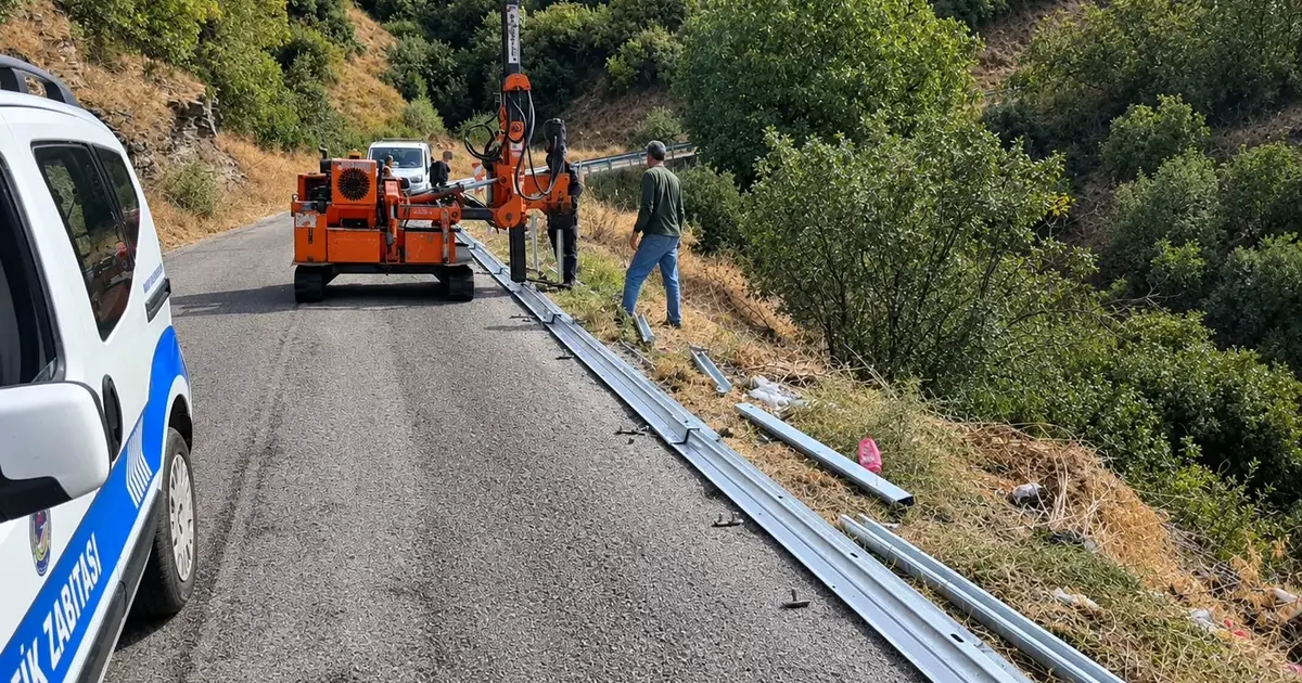 Manisa yollarında güvenlik önlemleri artırılıyor - Gündem Haberleri