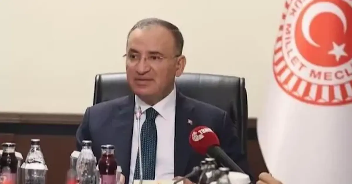 Bekir Bozdağ, TBMM Başkan Vekilliği görevinden istifa etti