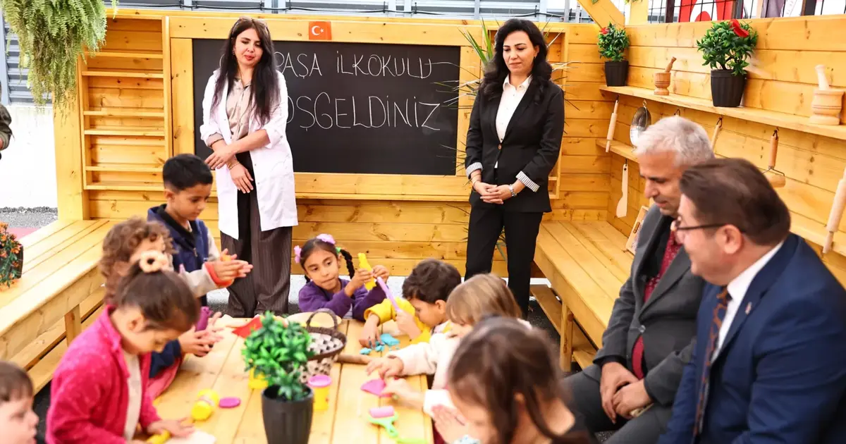 Sakarya Sapanca'da çocuklar yaparak, yaşayarak öğrenecek