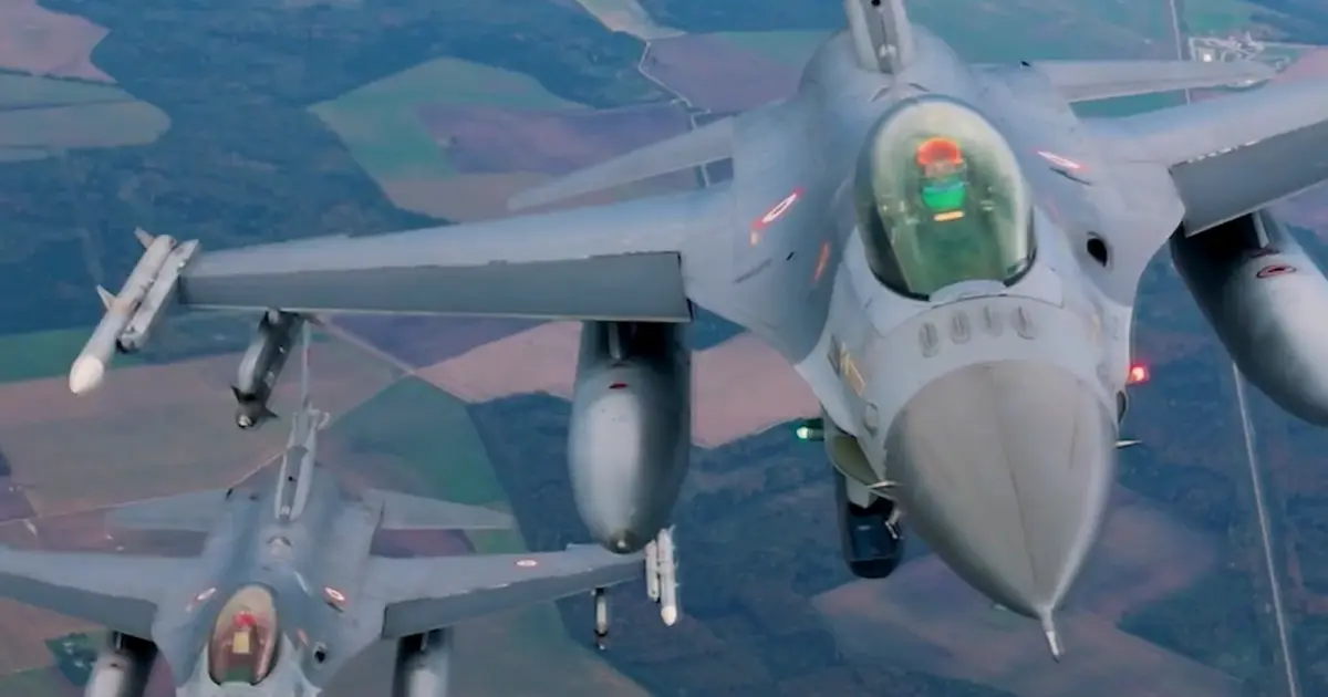 Gökyüzünde güç birliği... Türk F-16’ları Litvanya’da
