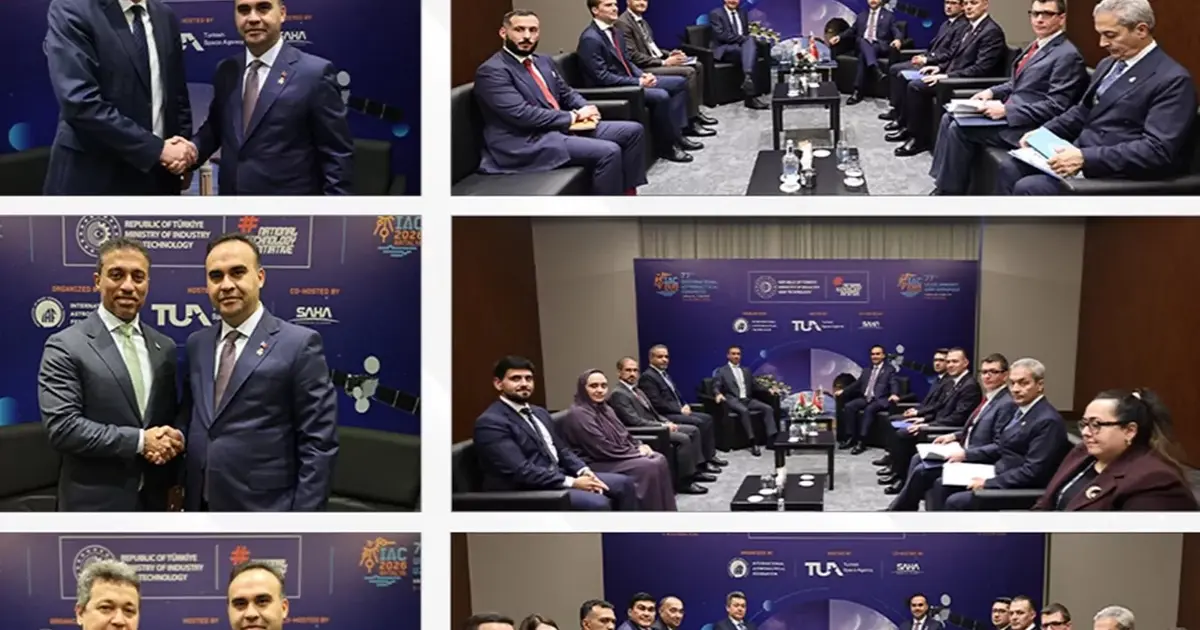 Bakan Kacır, IAC 2026 kapsamında 5 ülkenin bakanlarıyla görüştü
