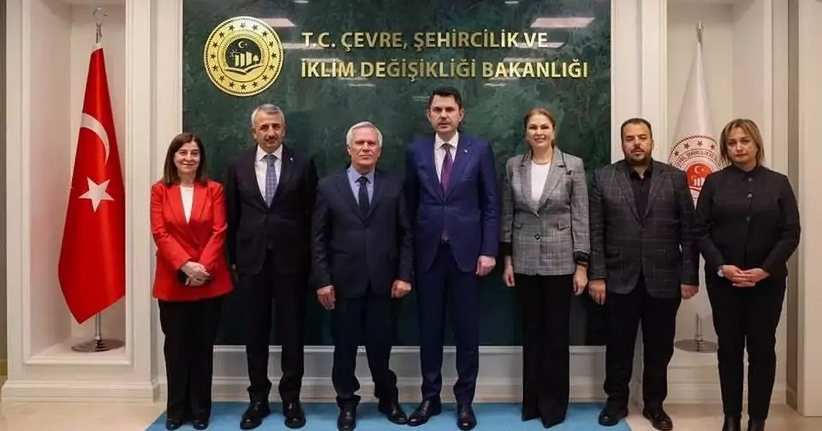 Esetçe’nin projeleri Ankara’da masaya yatırıldı