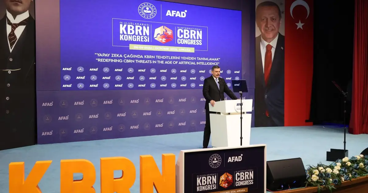 Türkiye’den KBRN tehditlerine karşı 'teknolojik kalkan' mesajı
