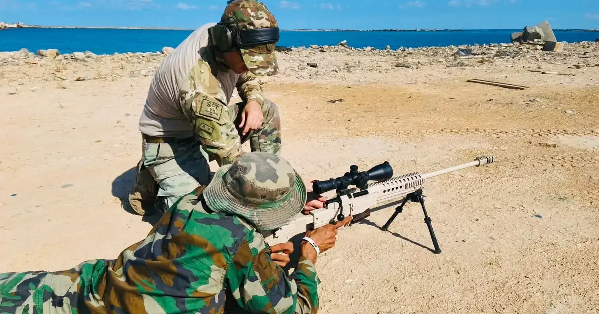 Libya Deniz Özel Kuvvetleri’ne SAT eğitimi