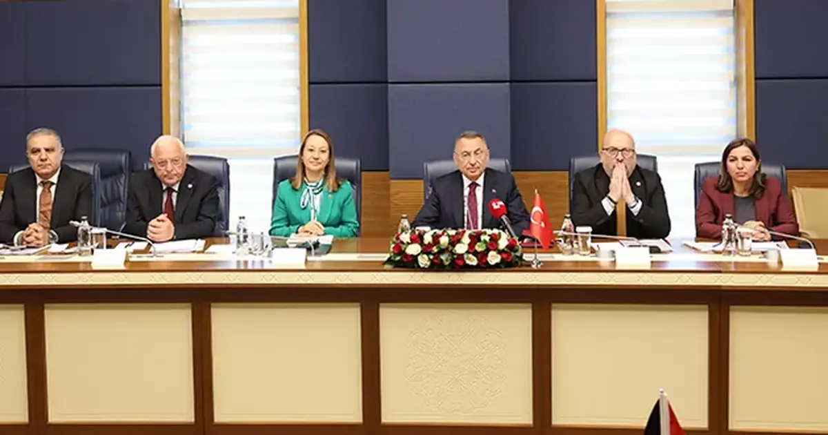 Fuat Oktay: Türkiye-Ürdün ticaret hacmi 5 milyar doları aşmalı