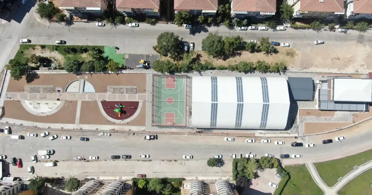 Malatya Başharık gençlerin yeni buluşma noktası olacak