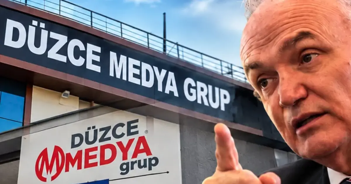 Düzce Medya Grup’un kapısına zabıta geldi!