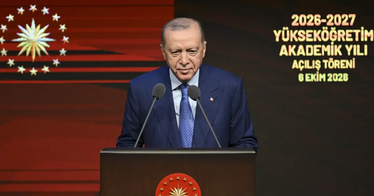 Cumhurbaşkanı Erdoğan: Üniversite sayısını 208'e çıkardık