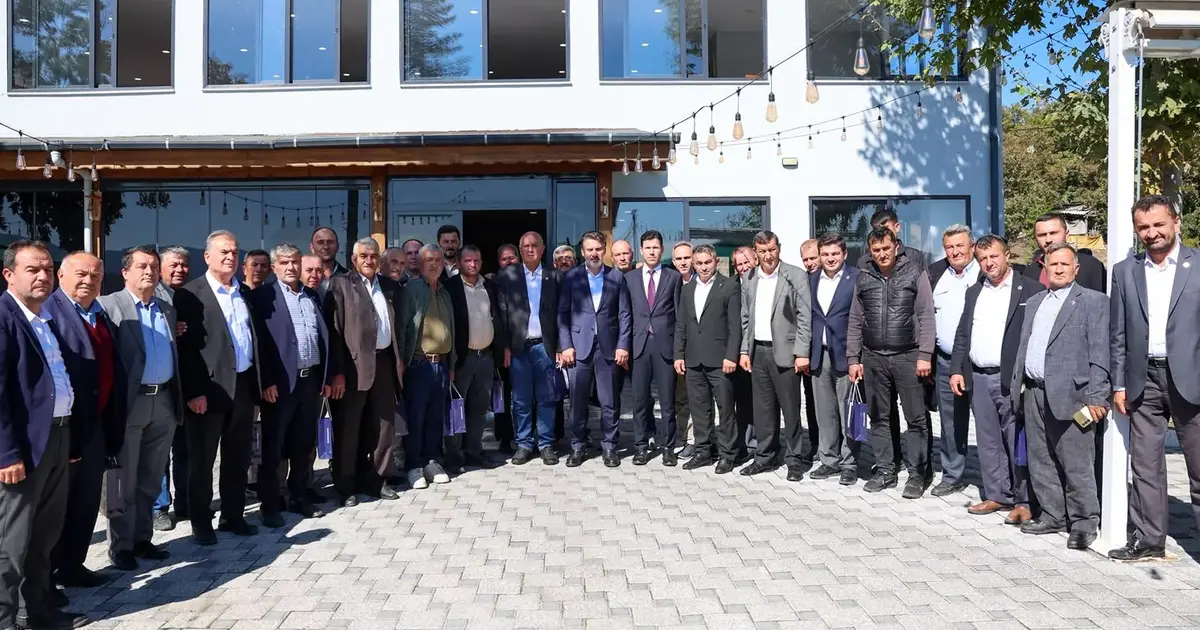 Bursa'da Başkan Vekili Biba Büyükorhanlı muhtarları dinledi