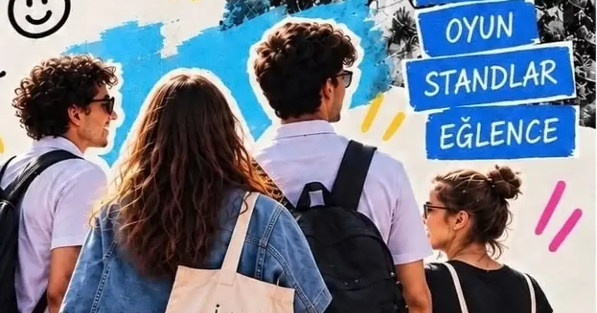 Ankara'da üniversite öğrencilerine “Hoş Geldin” şenliği