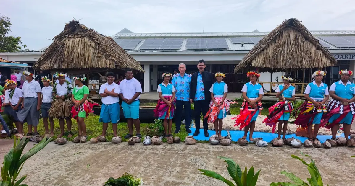 Tuvalu'nun sesini Antalya'ya taşıyacağız