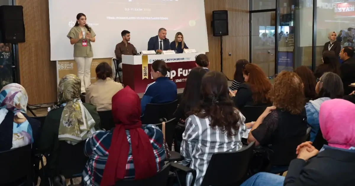 Kocaeli’nin “Spor Kenti” kimliği fuarda konuşuldu