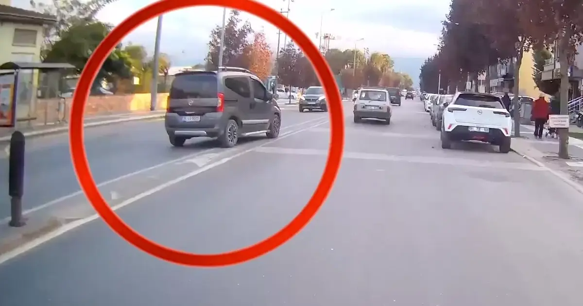 Düzce'de trafik güvenliğini tehlikeye attı - Gündem Haberleri