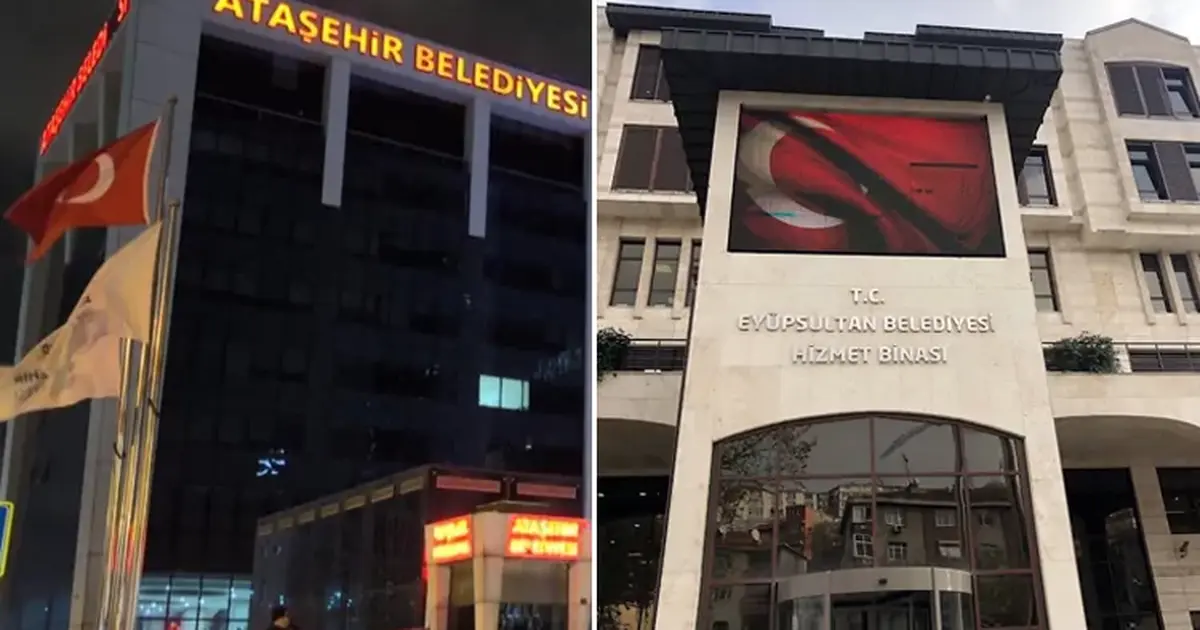 İstanbul’da görevden uzaklaştırıldılar! Eyüpsultan ve Ataşehir'de seçim tarihi belli oldu