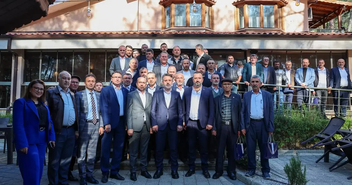 Başkan Vekili Biba, Orhaneli muhtarlarıyla istişare etti