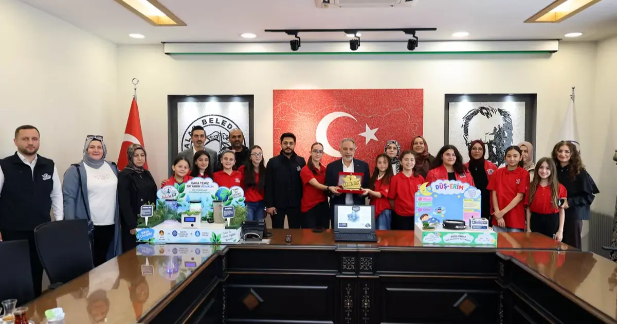 Kayseri Talaslı mucitlerden TEKNOFEST başarısı - Gündem Haberleri