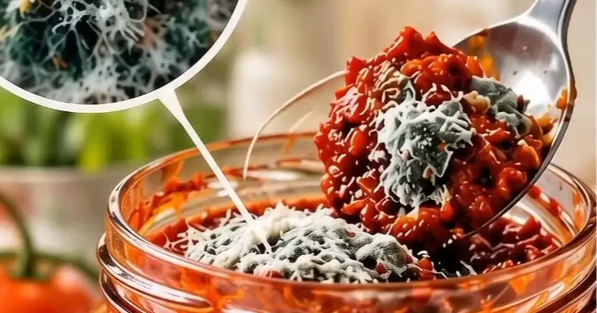 Gıda ve Kontrol Genel Müdürlüğü uyardı: Küflü salçayı tüketmeyin!
