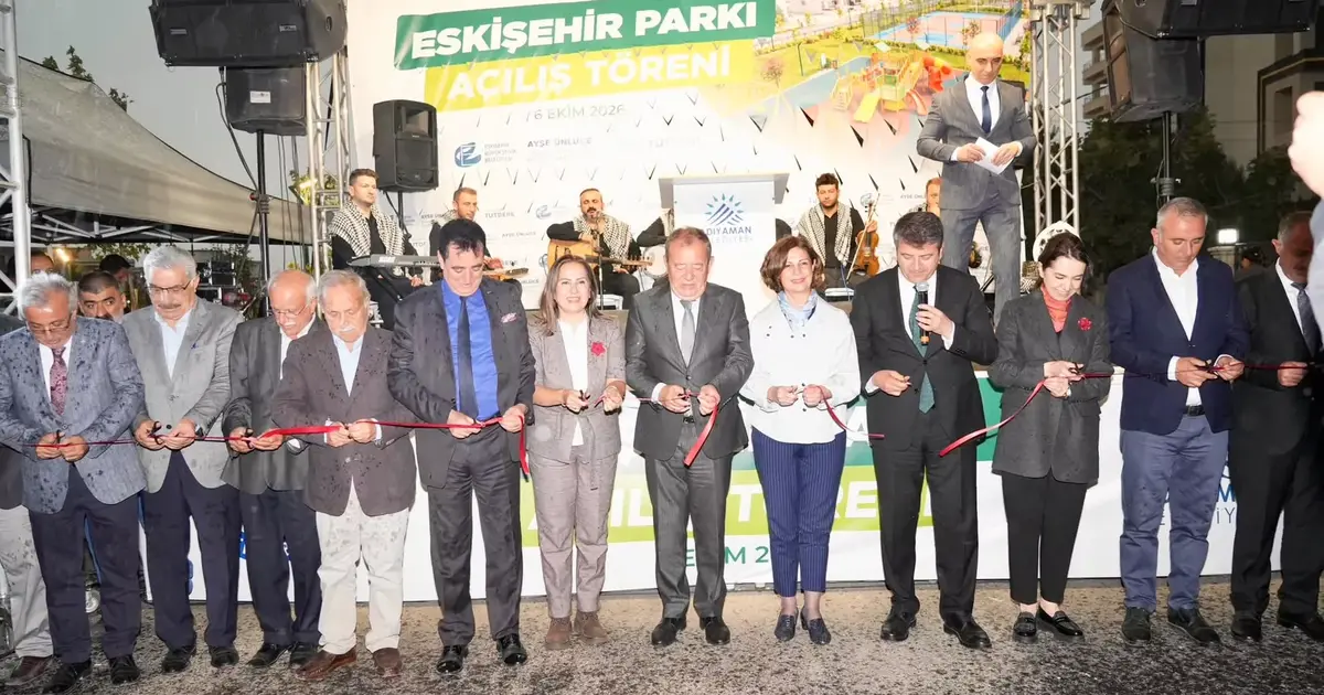 Eskişehir’den Adıyaman’a kardeşlik parkı... Dayanışmanın parkı açıldı
