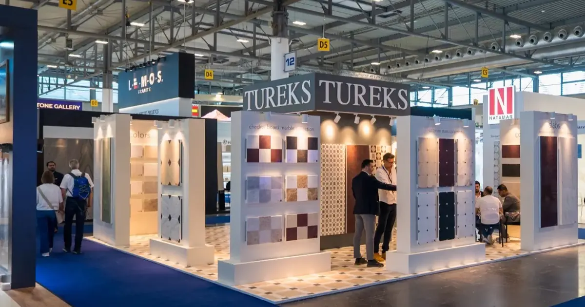 Tureks’in sürdürülebilirlikte attığı öncü adımlar... Marmomac’ta örnek gösterildi