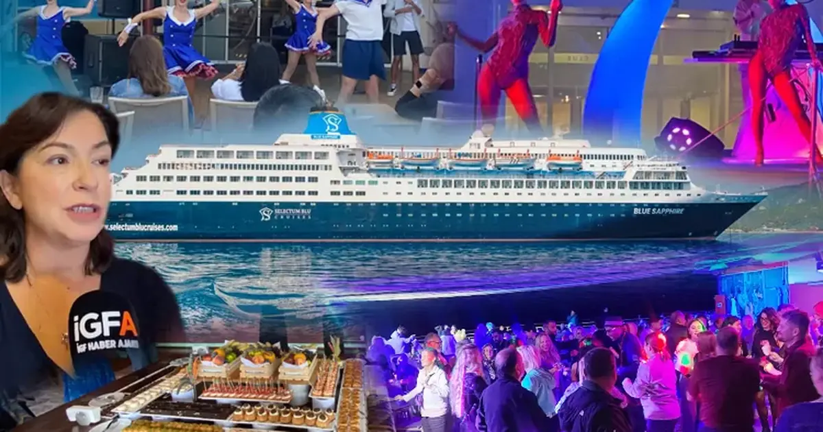 Selectum Blu Cruises 2027’ye hazırlanıyor: Hedef 35 bin yolcu