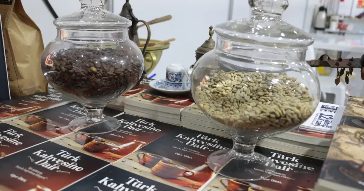 Kocaeli'de kahvenin hikâyesi Kitap Fuarı’na taşındı