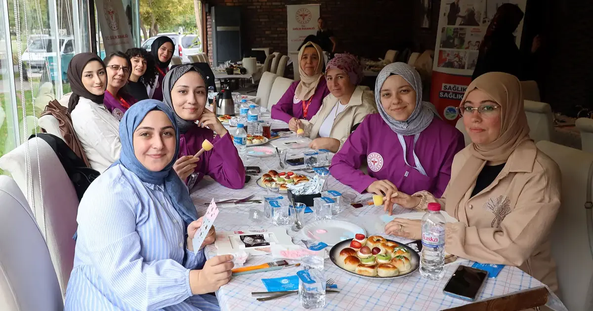 Sakarya'da anne adayları nefes, hareket ve farkındalıkla buluştu