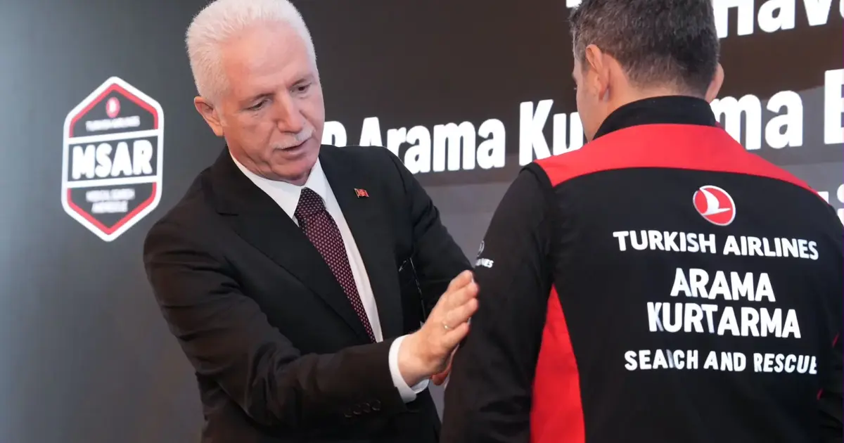 THY MSAR Arama Kurtarma Ekibi AFAD’dan akreditasyon aldı - Gündem Haberleri
