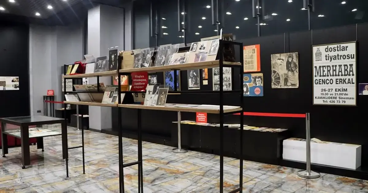 “Tiyatromuzun Belleği” sergisi kapılarını açtı
