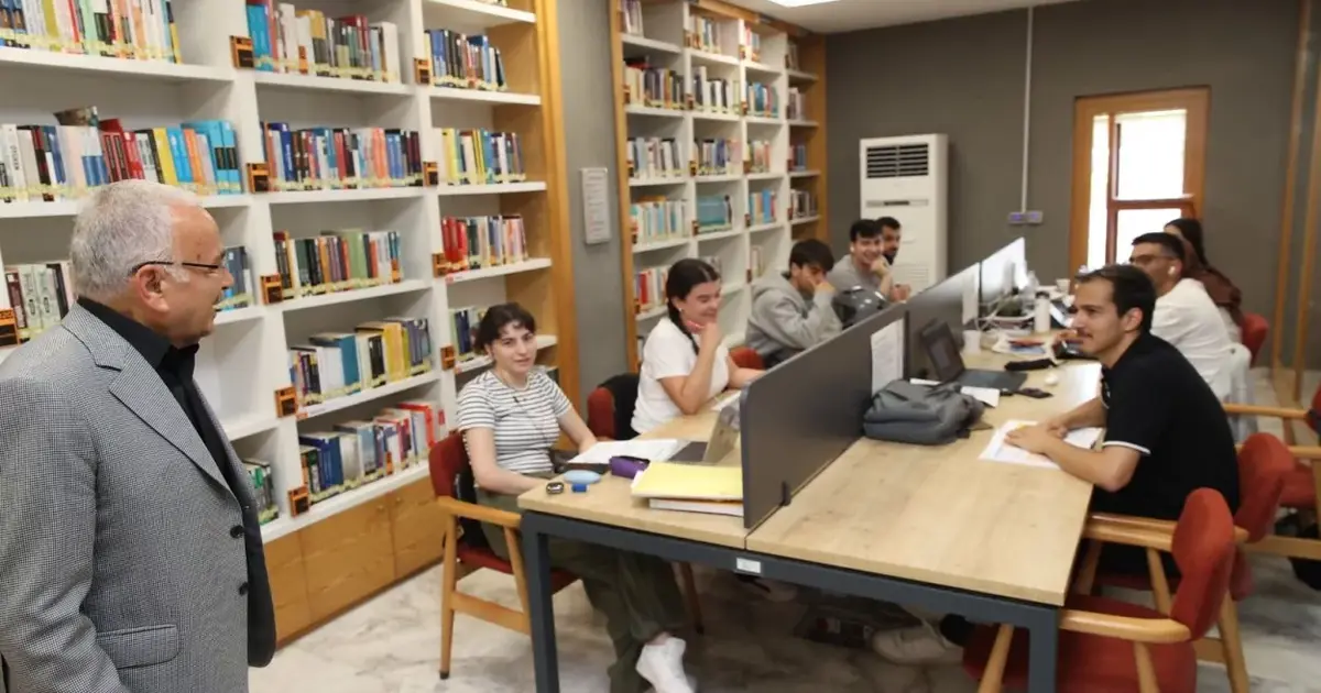 Ordu’nun kütüphaneleri 207 bin kişiyi ağırladı