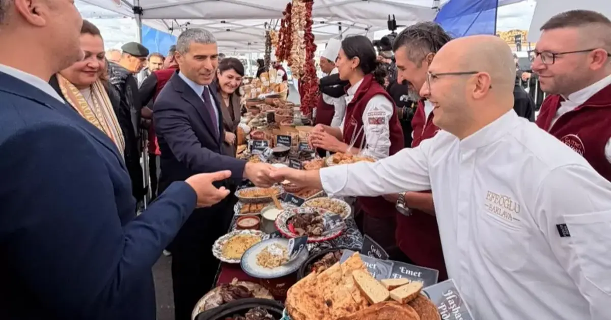 Kütahya lezzetleri Afyon Gastronomi Festivali’nde beğeni topladı