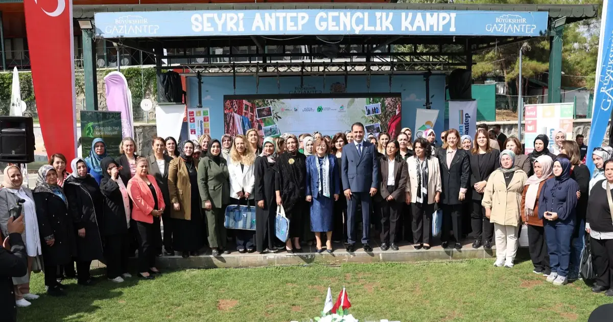 Gaziantep’te Kadın Kooperatifleri için yeşil dönüşüm