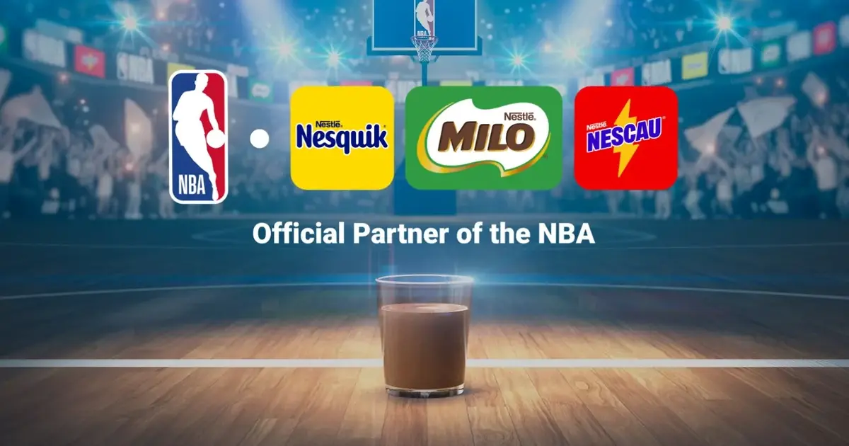 Nestlé ve NBA, uzun vadeli uluslararası pazarlama ortaklığını duyurdu