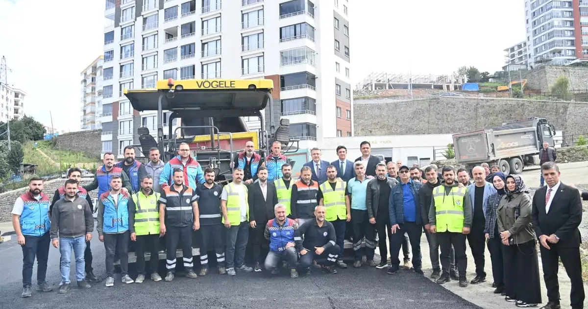 Trabzon’da ulaşım ve spor yatırımları yerinde incelendi