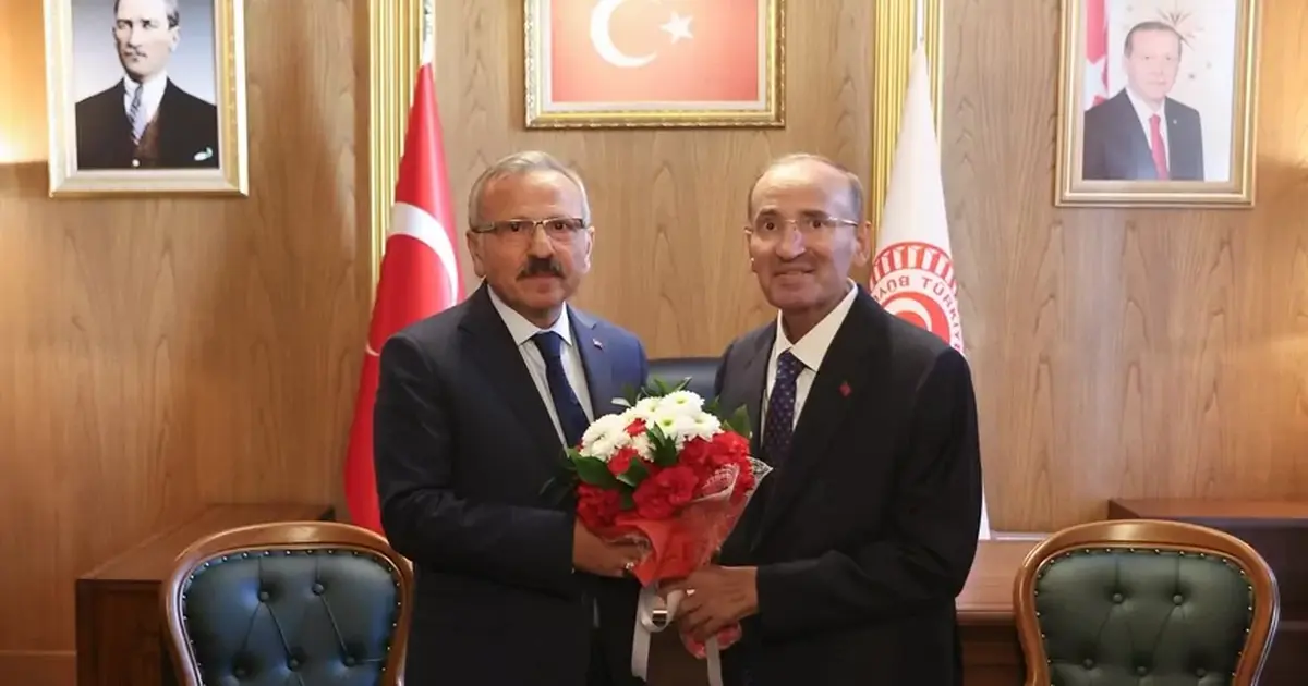 TBMM'de o görevden istifa etmişti... Bozdağ görevi Beyazıt’a devretti!