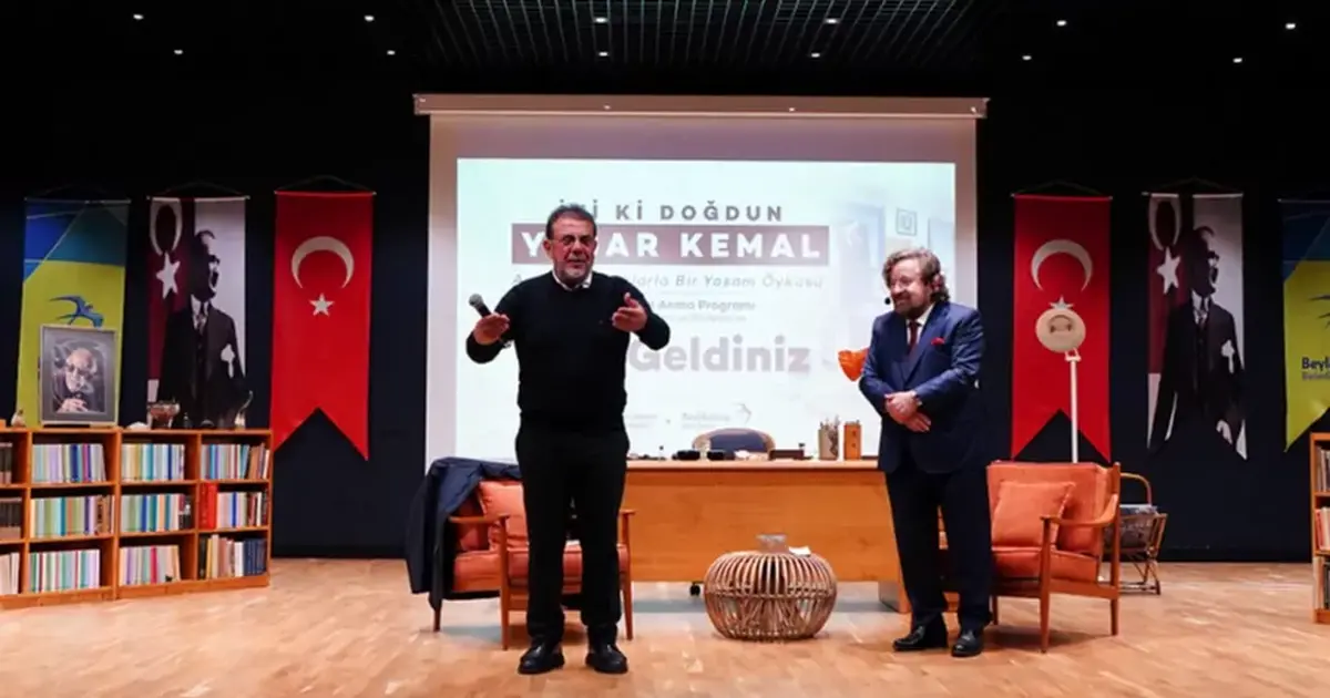 Yaşar Kemal İstanbul Beylikdüzü’nde anıldı