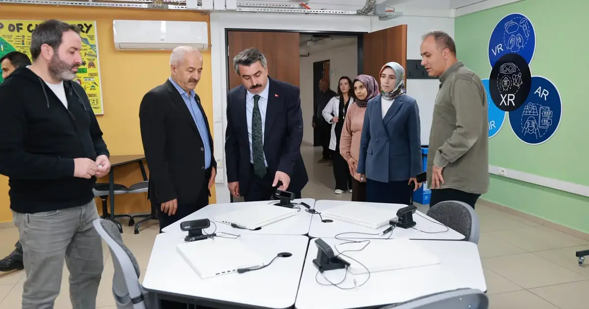 Bursa Yıldırım'dan Gebze'ye ziyaret