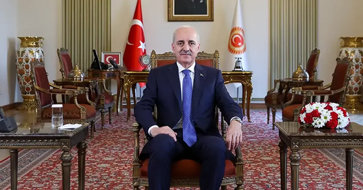 Kurtulmuş: Türkiye, Filistin’in sesi olmaya devam edecek