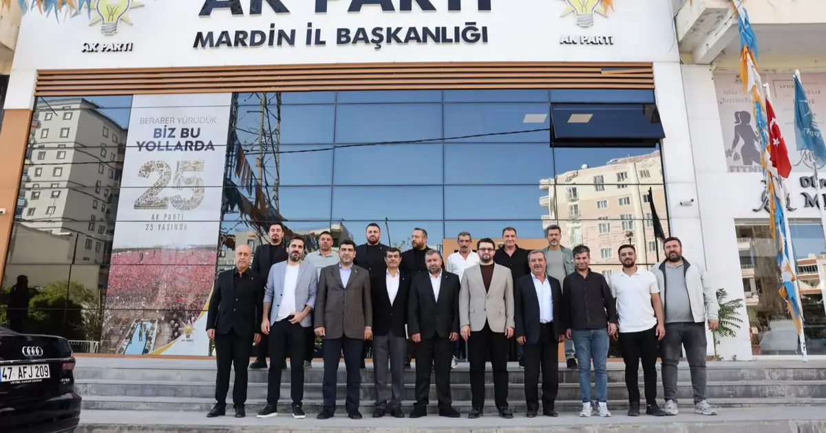 Mardin’de birlik ve beraberlik ruhu büyüyor