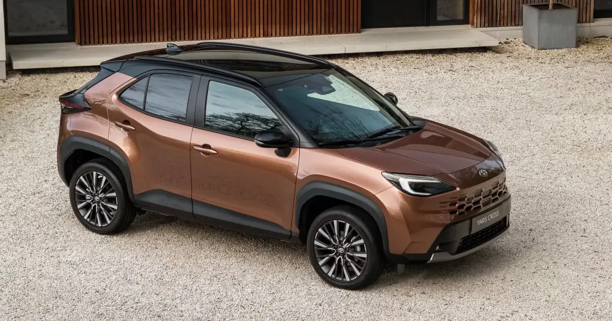 Toyota Yaris Cross Hybrid Türkiye pazarında