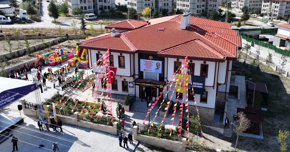 Konya'da Altınekin Şehir Konağı törenle hizmete girdi