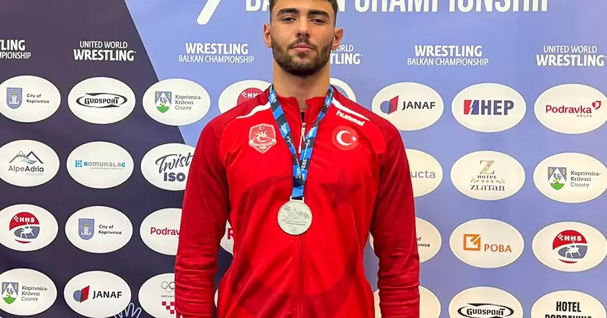 İzmirli Muhammed Balkan ikincisi oldu