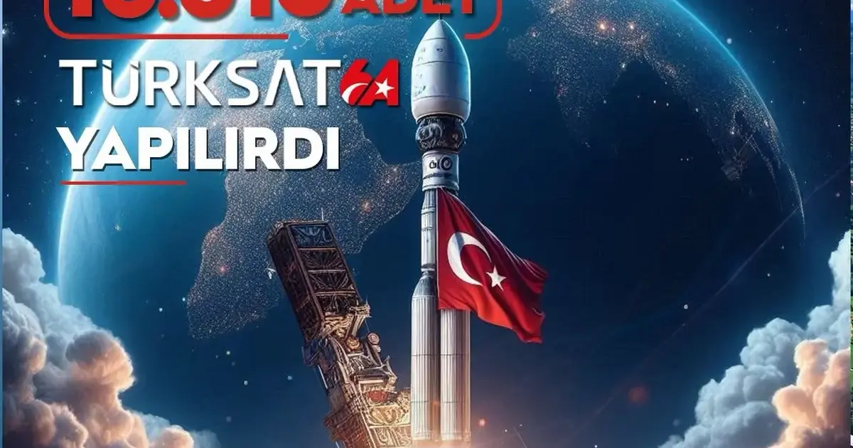 Bakan Uraloğlu: Teröre harcanan kaynakla 10 bin 16 Türksat 6A yapılabilirdi