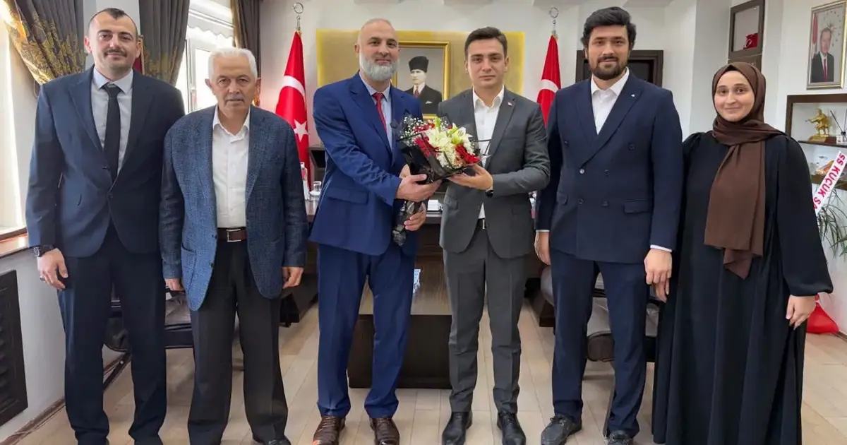 İpsala Müftülüğü'nden Kaymakam Güzel'e anlamlı ziyaret