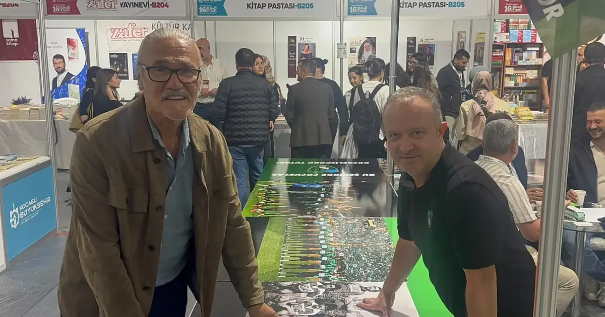 Kocaeli Kitap Fuarı’nda 46 yıllık hatıra